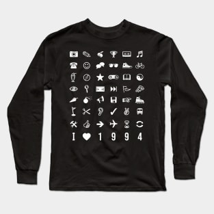 I Love 1994 B&W Long Sleeve T-Shirt